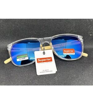 Superior Bamboo Unisex Wood Sunglasses Eco-Friendly Bamboo
